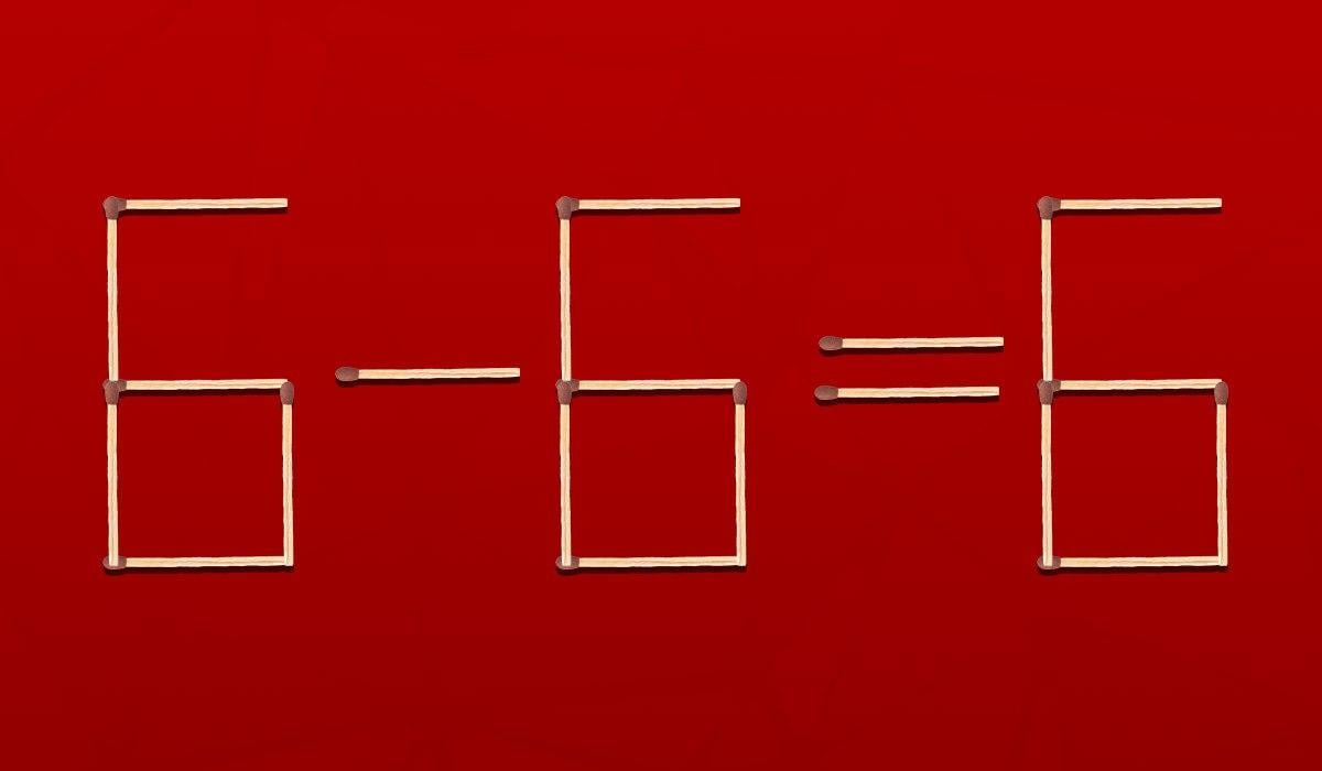 Влачете едно съвпадение и равенството става правилно: бърз тест за интелигентност