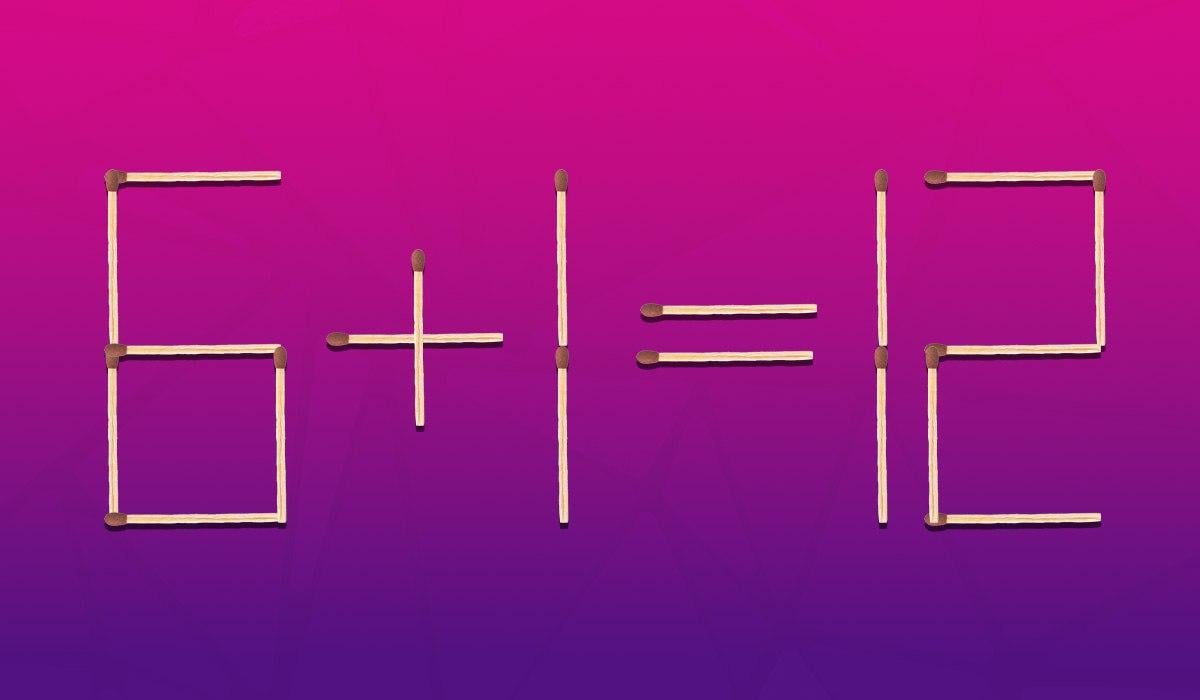 Поправете грешка, като преместите само едно съчетание: тест за интелигентност