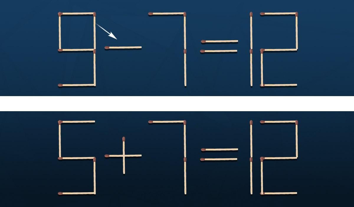 Пъзел за гении: трябва да преместите само едно съчетание, за да поправите грешка