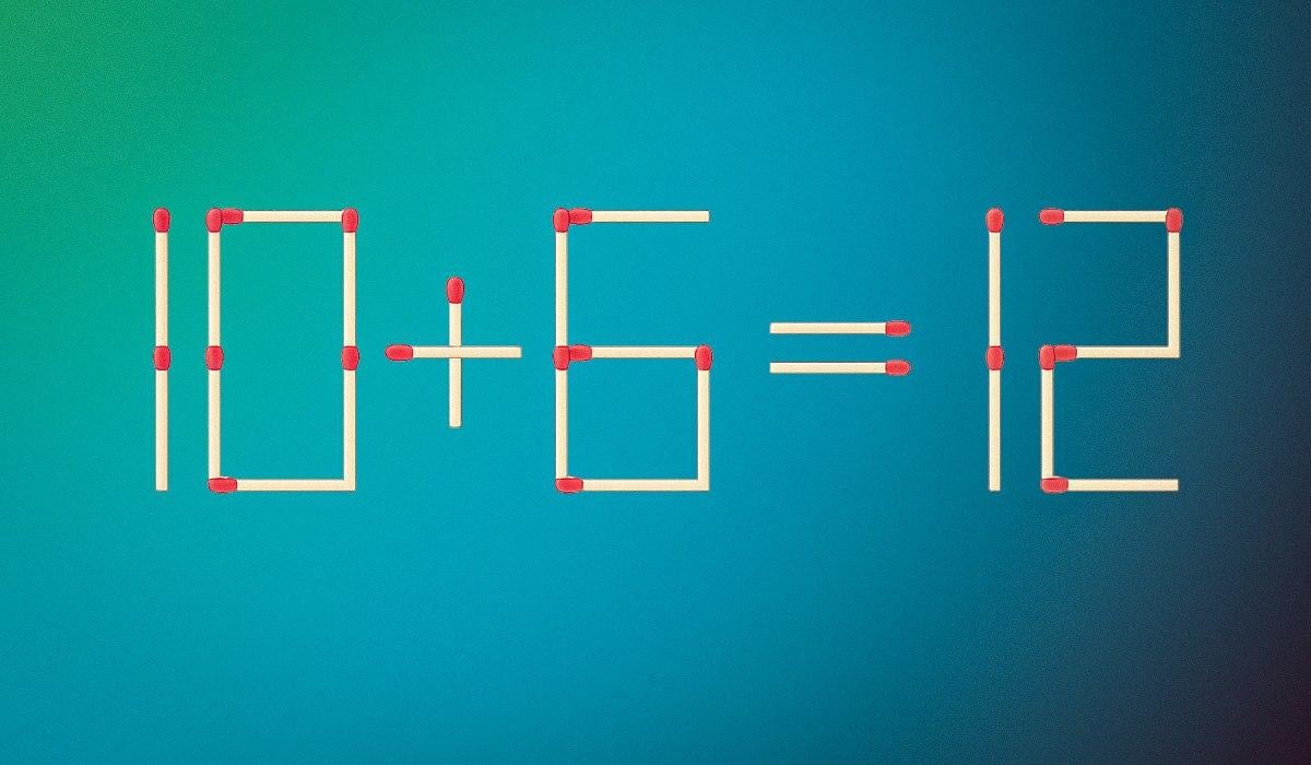 Трябва да плъзнете само едно съвпадение, за да бъде равенството правилно: пъзел за гении