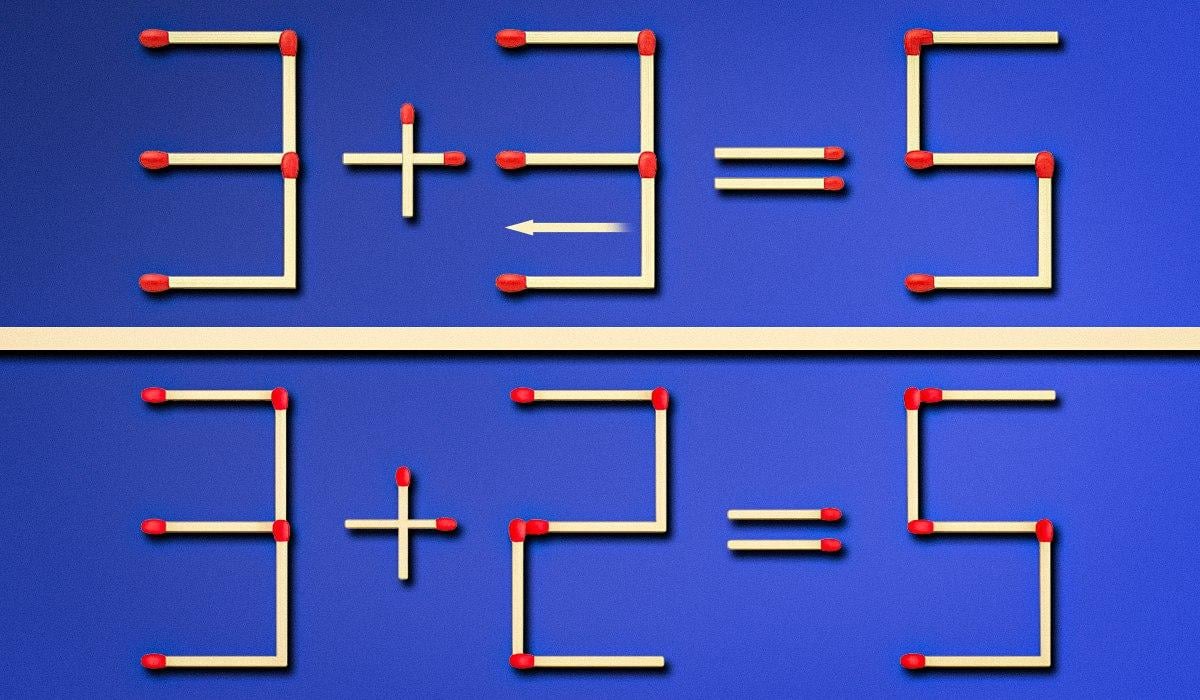 За да поправите грешка, трябва да обърнете едно съвпадение: бърз IQ тест