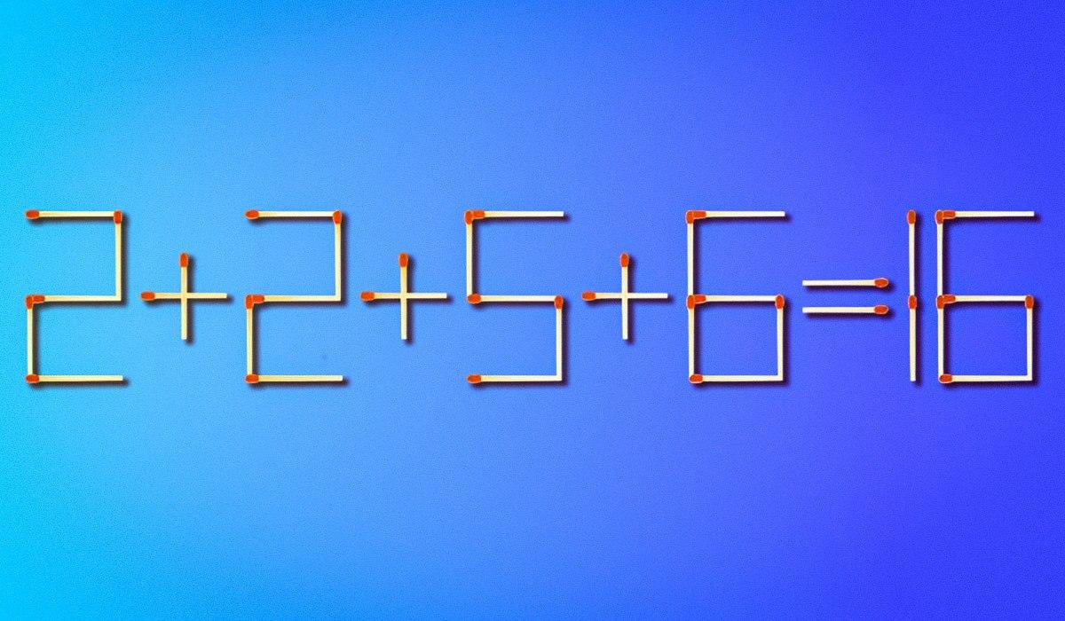 Трябва да преместите само едно съчетание, за да поправите грешката: предизвикателен пъзел