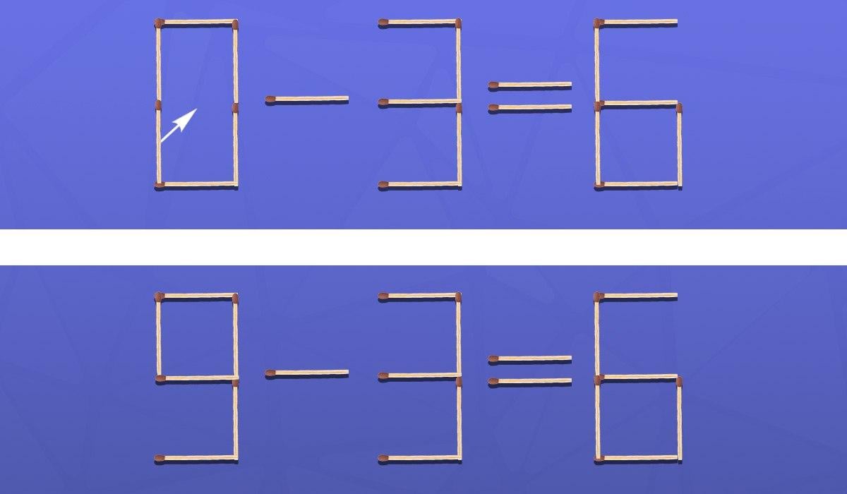 Само гений би могъл да реши пъзела с клечките за 9 секунди.