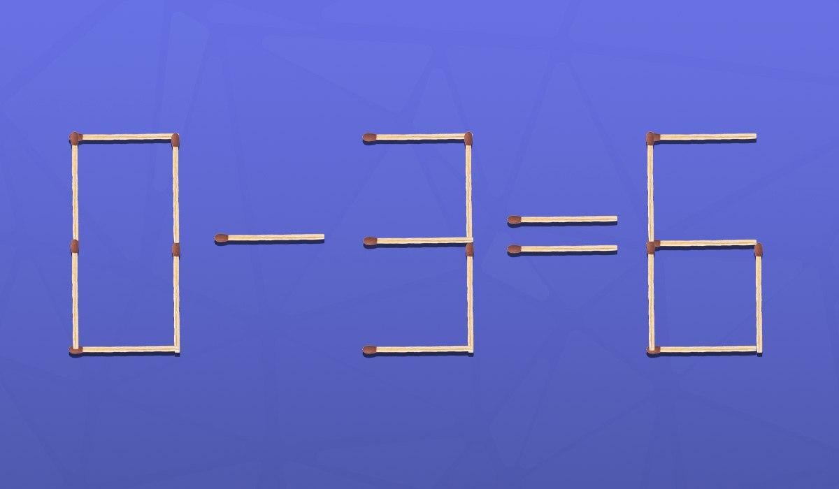 Само гений може да реши пъзел с клечки за зъби за 9 секунди.