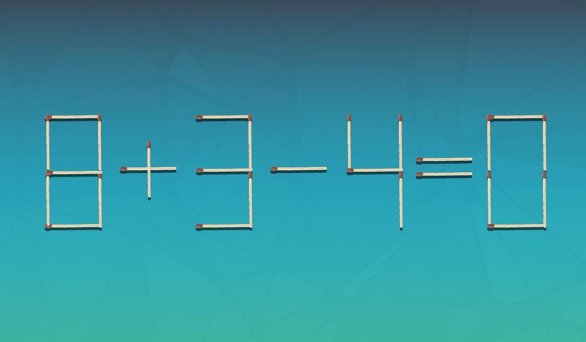 98% от хората не могат да решат пъзел от кутийка с мачове: само гениите могат да го направят