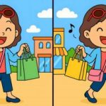 IQ тест: открийте 3 разлики в снимка на момиче с