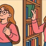 IQ тест: открийте 3 разлики в снимката на момичето в