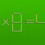 Предизвикателство за мозъка: трябва да преместите едно съчетание, за да поправите грешка Предизвикателство за мозъка: трябва да преместите едно съчетание, за да