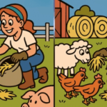 Тест за интелигентност: открийте 3 разлики в снимка на жена