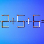 Трябва да преместите само един мач, за да поправите грешката: